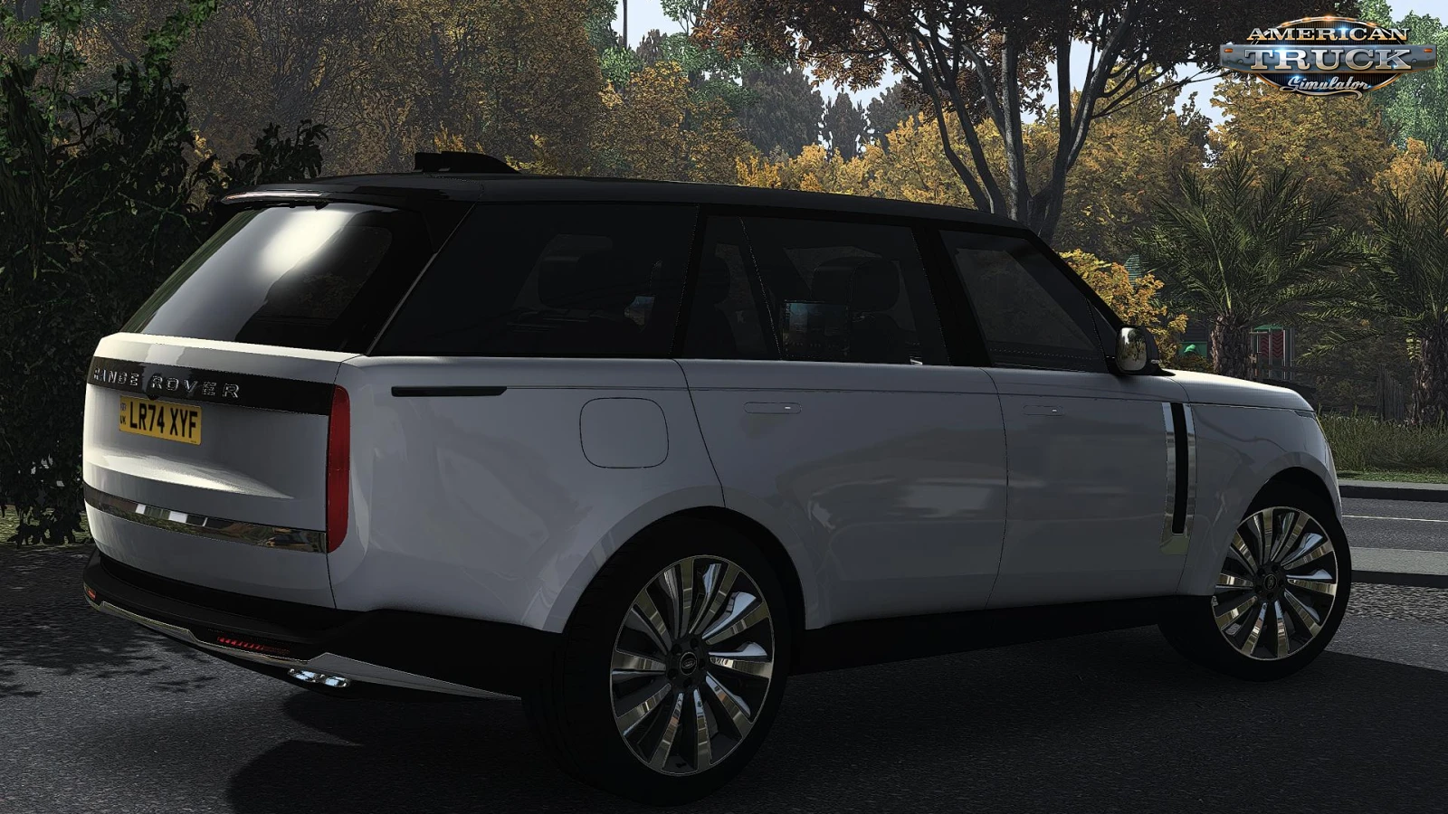 Land Rover Range Rover 2022 L460 v1.1 (1.59.x) for ATS
