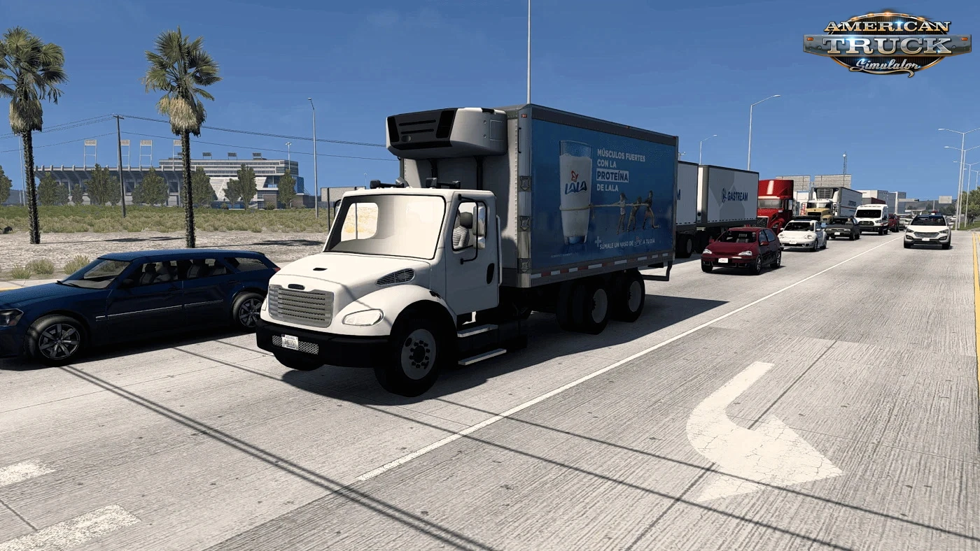 Traffic MX (Mexic) for Reforma Map v3.3 (1.59.x) for ATS