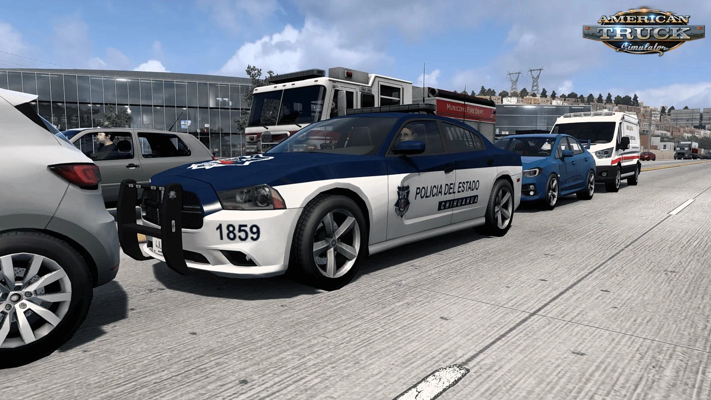 Traffic MX (Mexic) for Reforma Map v3.3 (1.59.x) for ATS