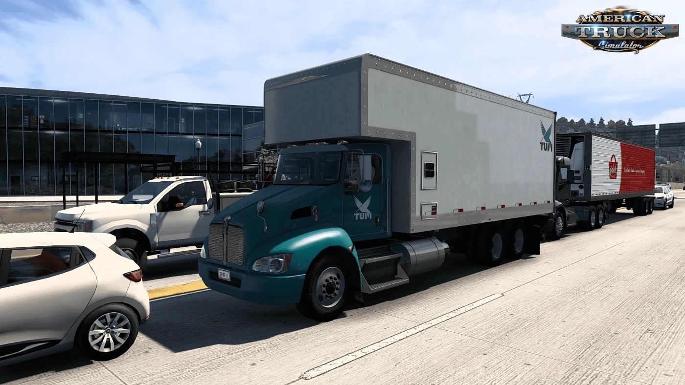Traffic MX (Mexic) for Reforma Map v3.3 (1.59.x) for ATS