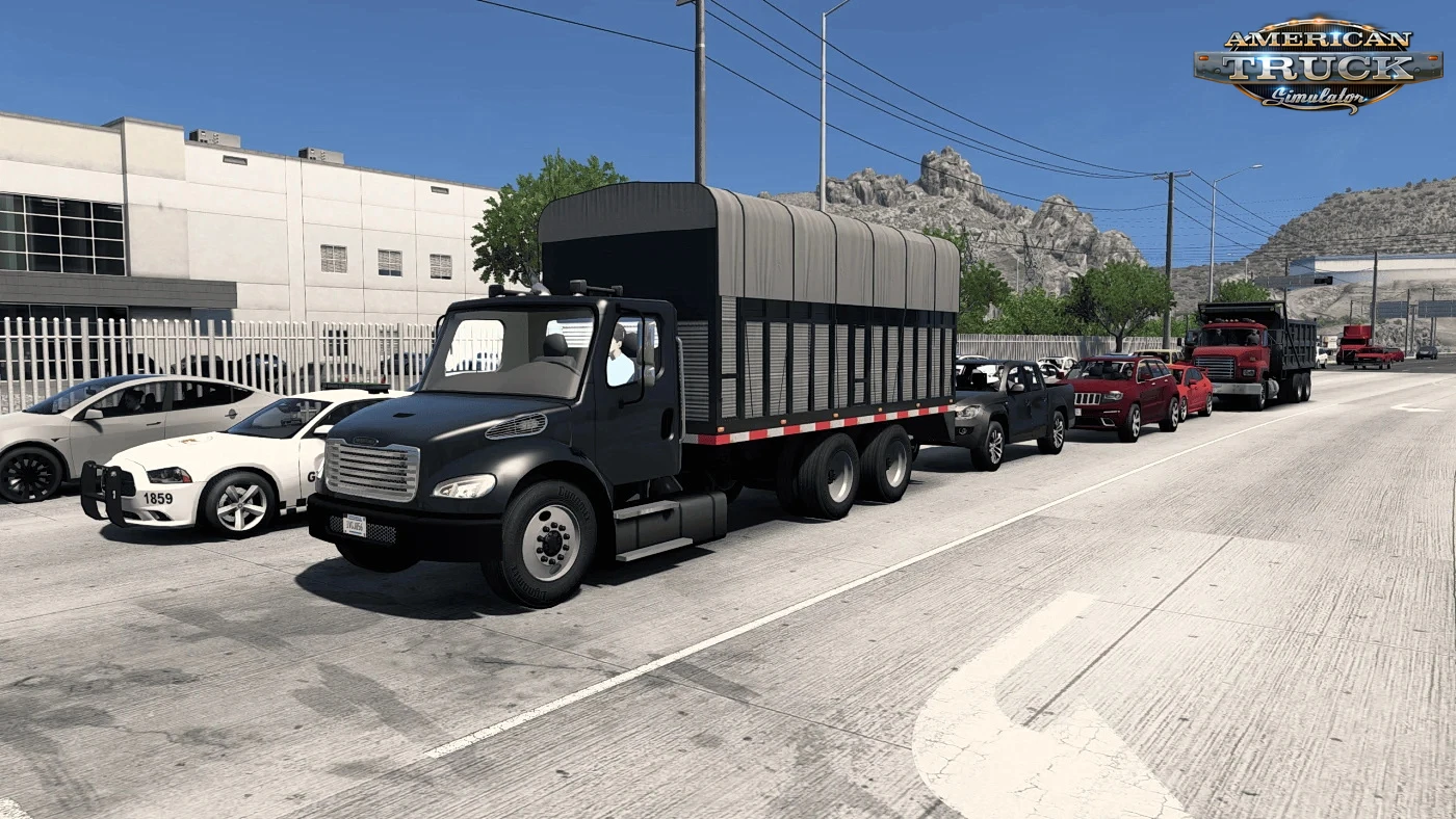 Traffic MX (Mexic) for Reforma Map v3.3 (1.59.x) for ATS