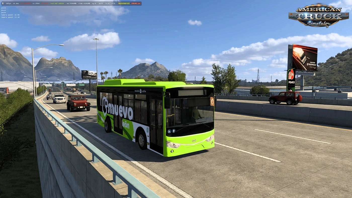 Traffic MX (Mexic) for Reforma Map v3.3 (1.59.x) for ATS