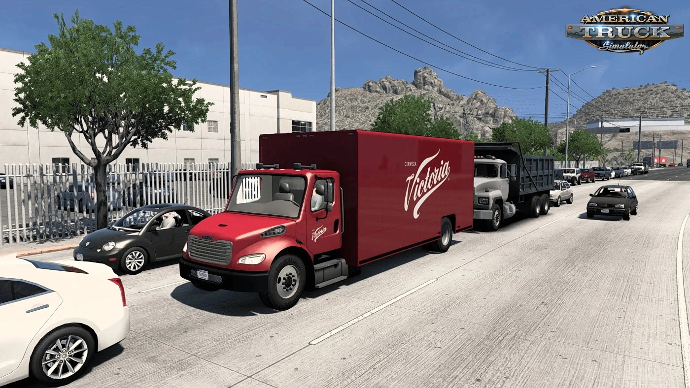 Traffic MX (Mexic) for Reforma Map v3.3 (1.59.x) for ATS
