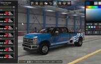 LORD G-350 Pickup By Jon Ruda for ATS