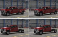 LORD G-350 Pickup By Jon Ruda for ATS