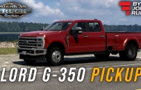 LORD G-350 Pickup By Jon Ruda for ATS