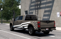 LORD G-350 Pickup By Jon Ruda for ATS