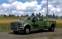 LORD G-350 Pickup By Jon Ruda for ATS