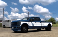 LORD G-350 Pickup By Jon Ruda for ATS