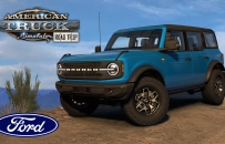 ATS Road Trip - Ford Car Pack DLC: Bronco Badlands
