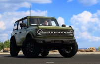 ATS Road Trip - Ford Car Pack DLC: Bronco Badlands