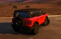 ATS Road Trip - Ford Car Pack DLC: Bronco Badlands