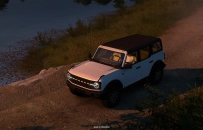 ATS Road Trip - Ford Car Pack DLC: Bronco Badlands