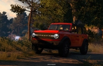 ATS Road Trip - Ford Car Pack DLC: Bronco Badlands