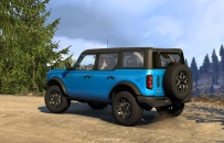 ATS Road Trip - Ford Car Pack DLC: Bronco Badlands