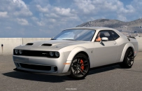 ATS Road Trip: Dodge Challenger Hellcat Widebody
