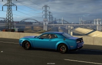 ATS Road Trip: Dodge Challenger Hellcat Widebody