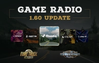 ATS and ETS2 1.60 Update - Game Radio