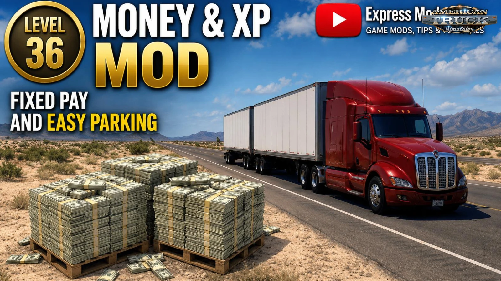 Jumpstart: Cash & XP Boost + Currencies Pack v1.0 (1.59.x)