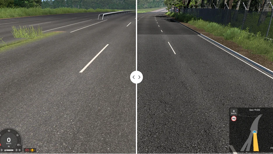 GDX Realistic Graphics v2.0 (1.59.x) for ATS