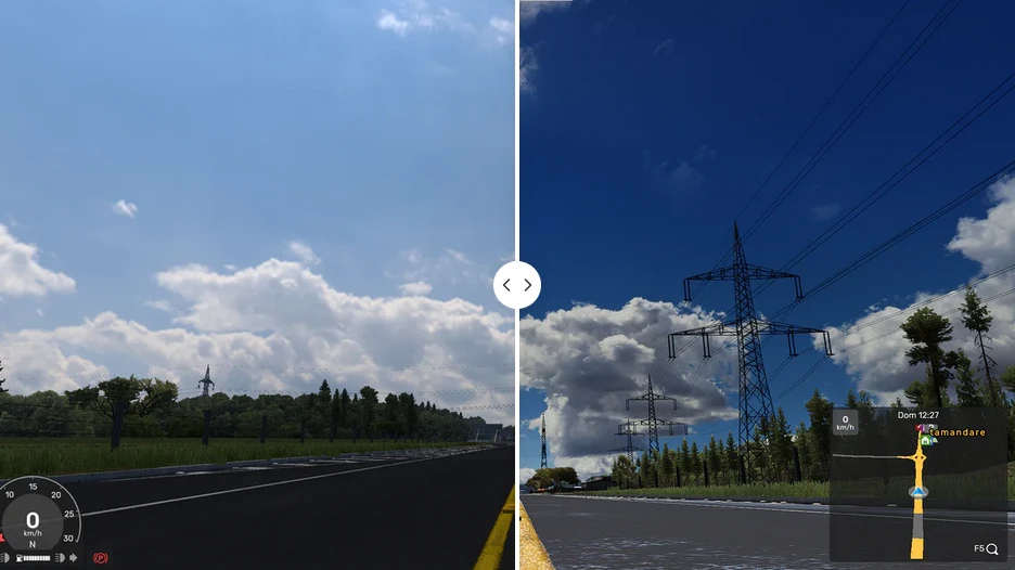 GDX Realistic Graphics v2.0 (1.59.x) for ATS