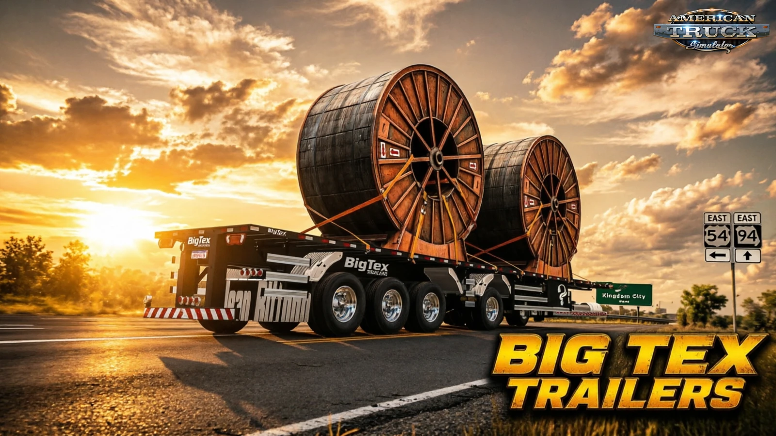 Big Tex Trailers v2.0 (1.59.x) for ATS