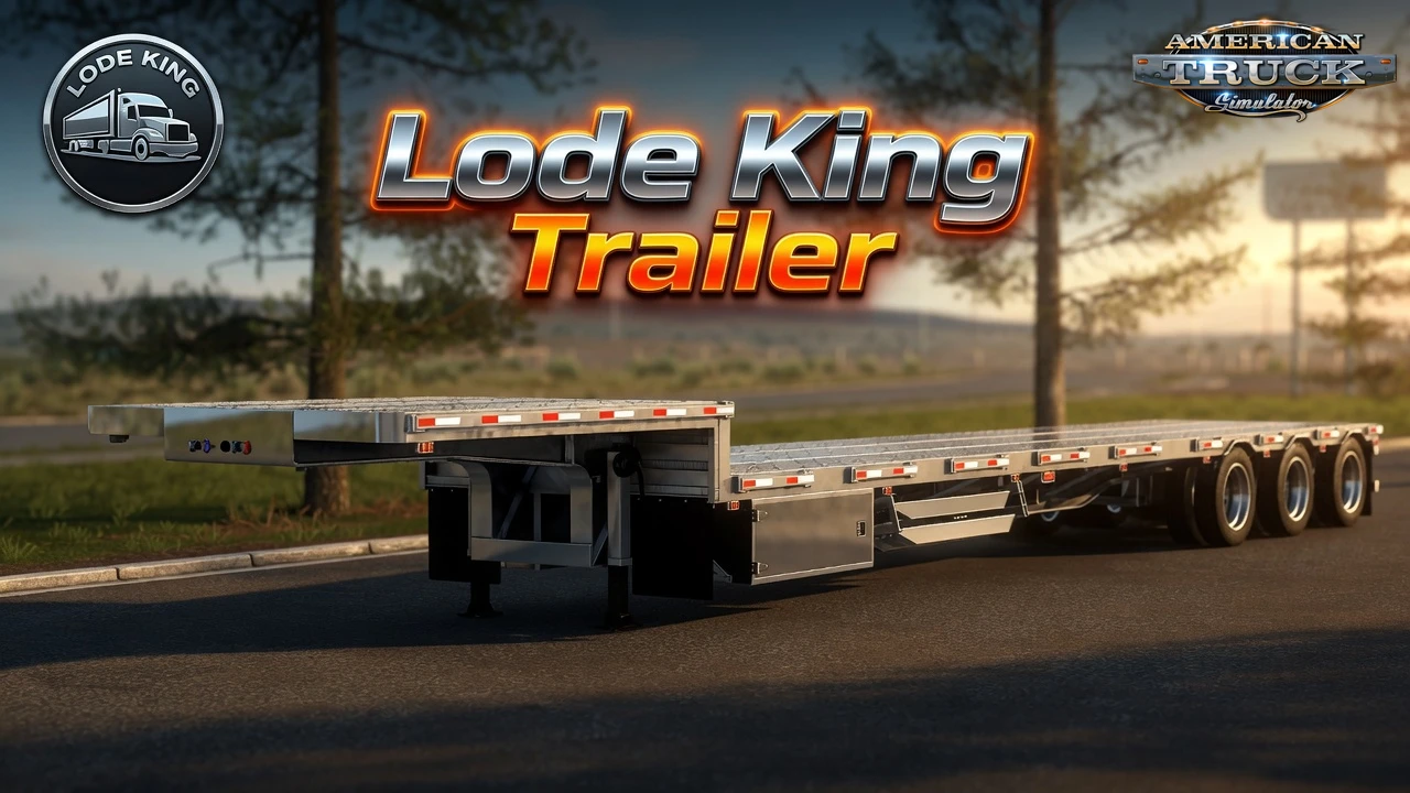 Lode King Trailer v1.0 (1.60.x) for ATS
