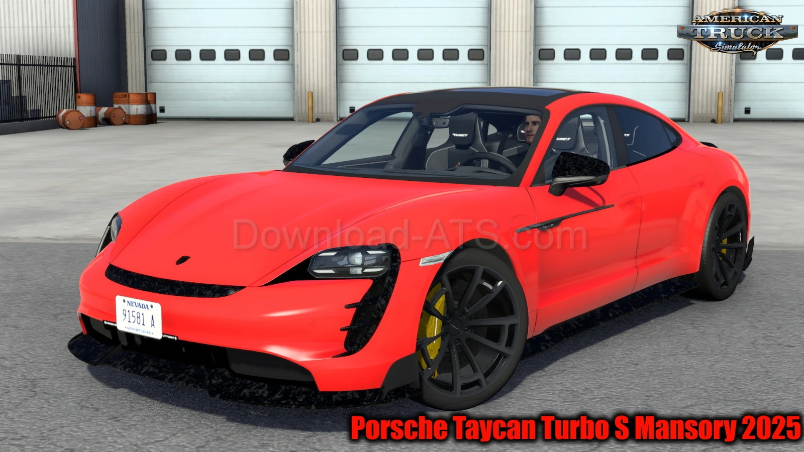 Porsche Taycan Turbo S Mansory 2025 v1.0 (1.59.x) for ATS