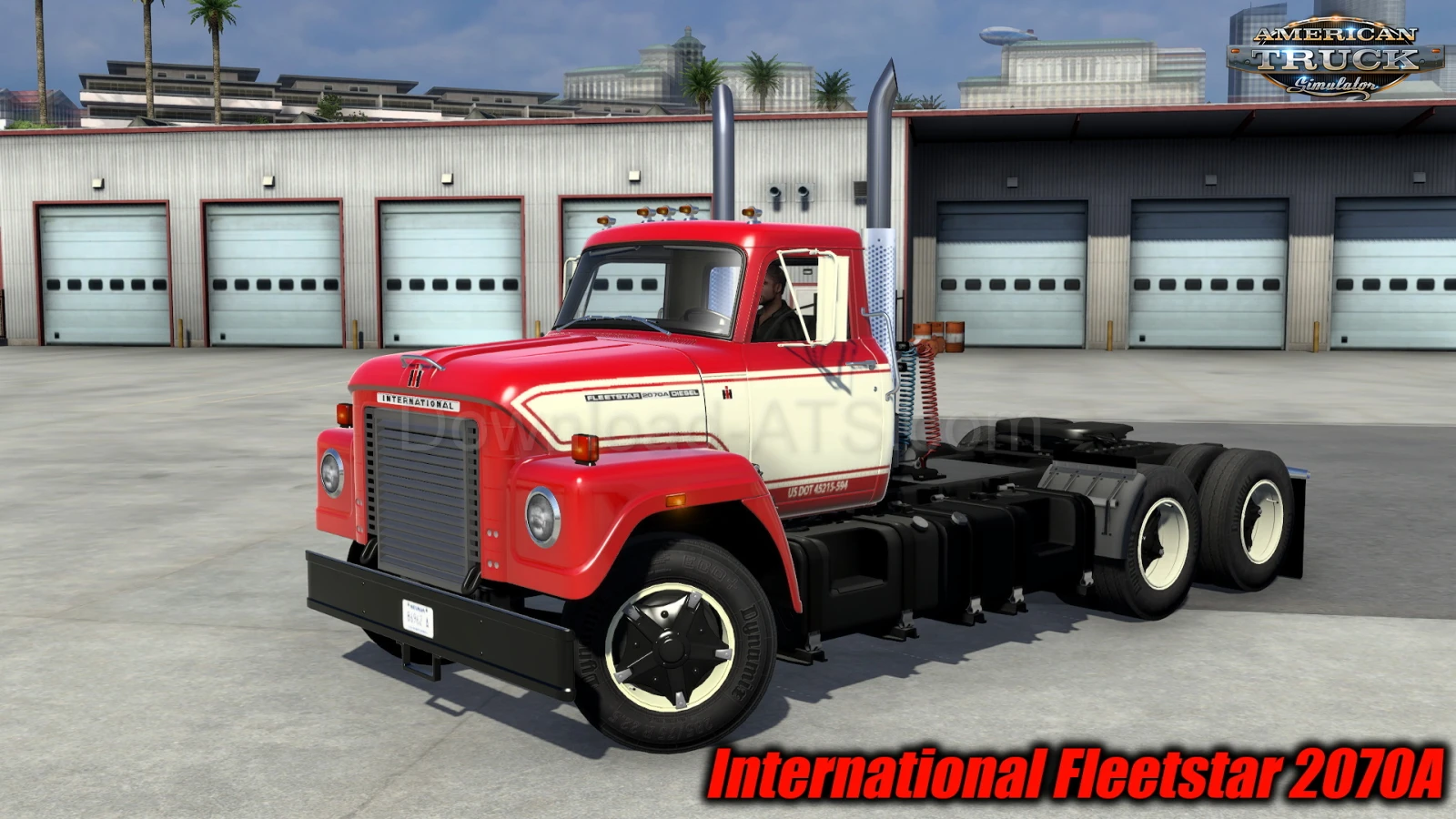 International Fleetstar 2070A Truck v1.3 (1.59.x) for ATS