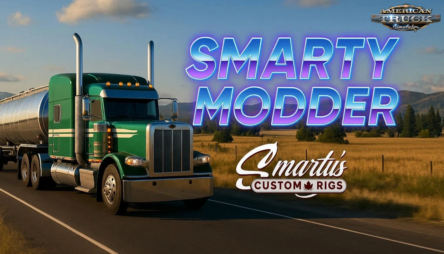 Info about modder Smarty (ATS + ETS2 Mods)