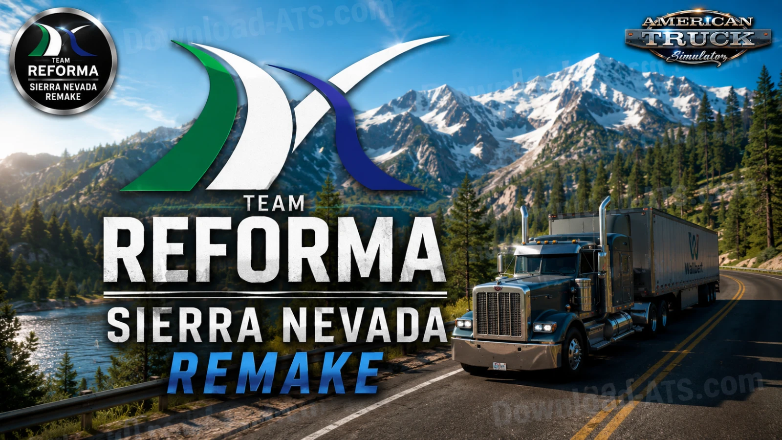 Reforma Sierra Nevada Remake v1.16.160 (1.60.x) for ATS