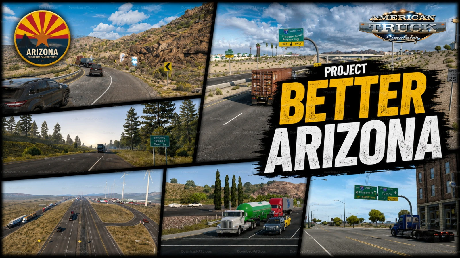 Project Better Arizona v0.5.2 (1.60.x) for ATS