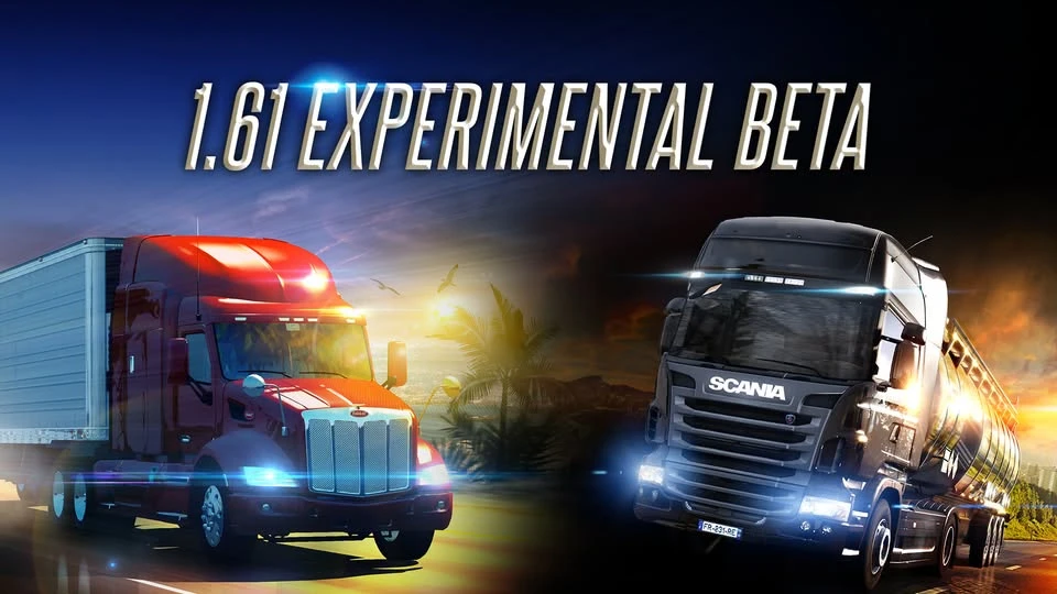 ETS2 & ATS: 1.61 Experimental Beta