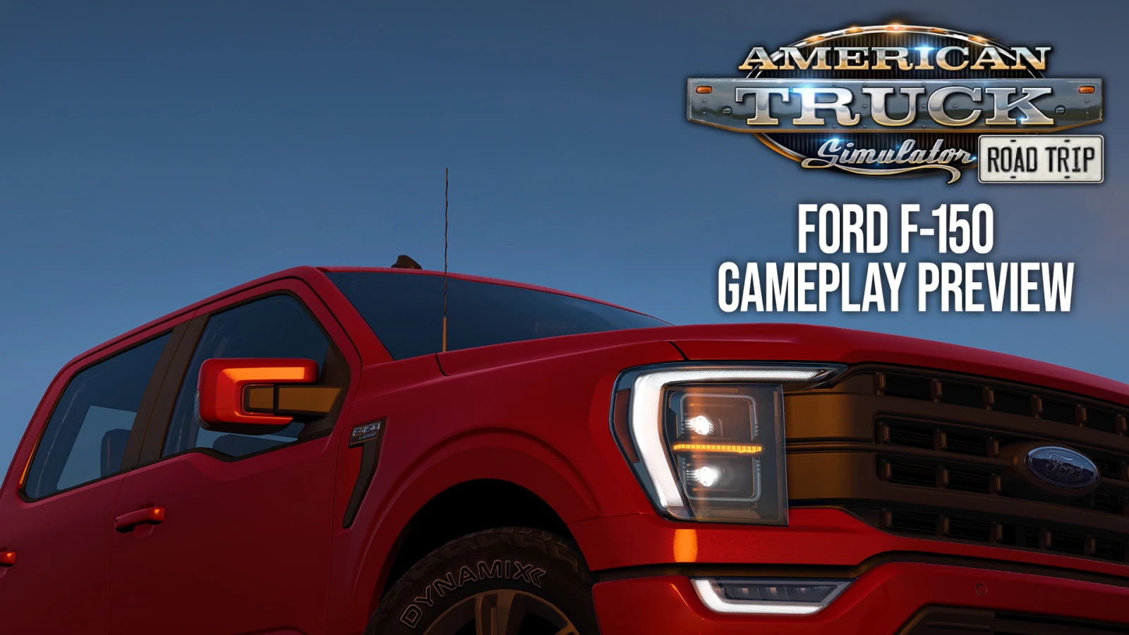 ATS Road Trip: Ford F-150 Gameplay Video Preview