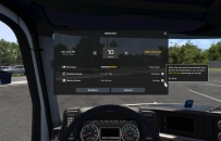 ATS and ETS2 1.60 Update - Expanded Rest Mechanic