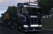 Scania Pack Trucks By Ryszard for ATS