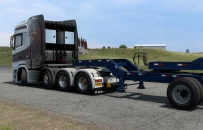 Scania Pack Trucks By Ryszard for ATS