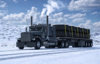 Frosty Winter Weather Mod for ATS