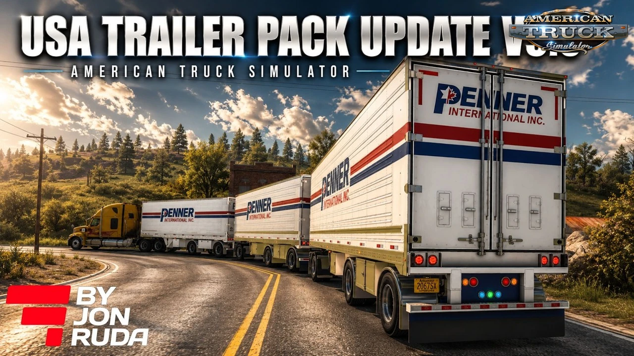 USA Trailer Pack By Jon Ruda v9.0 - Video Gameplay