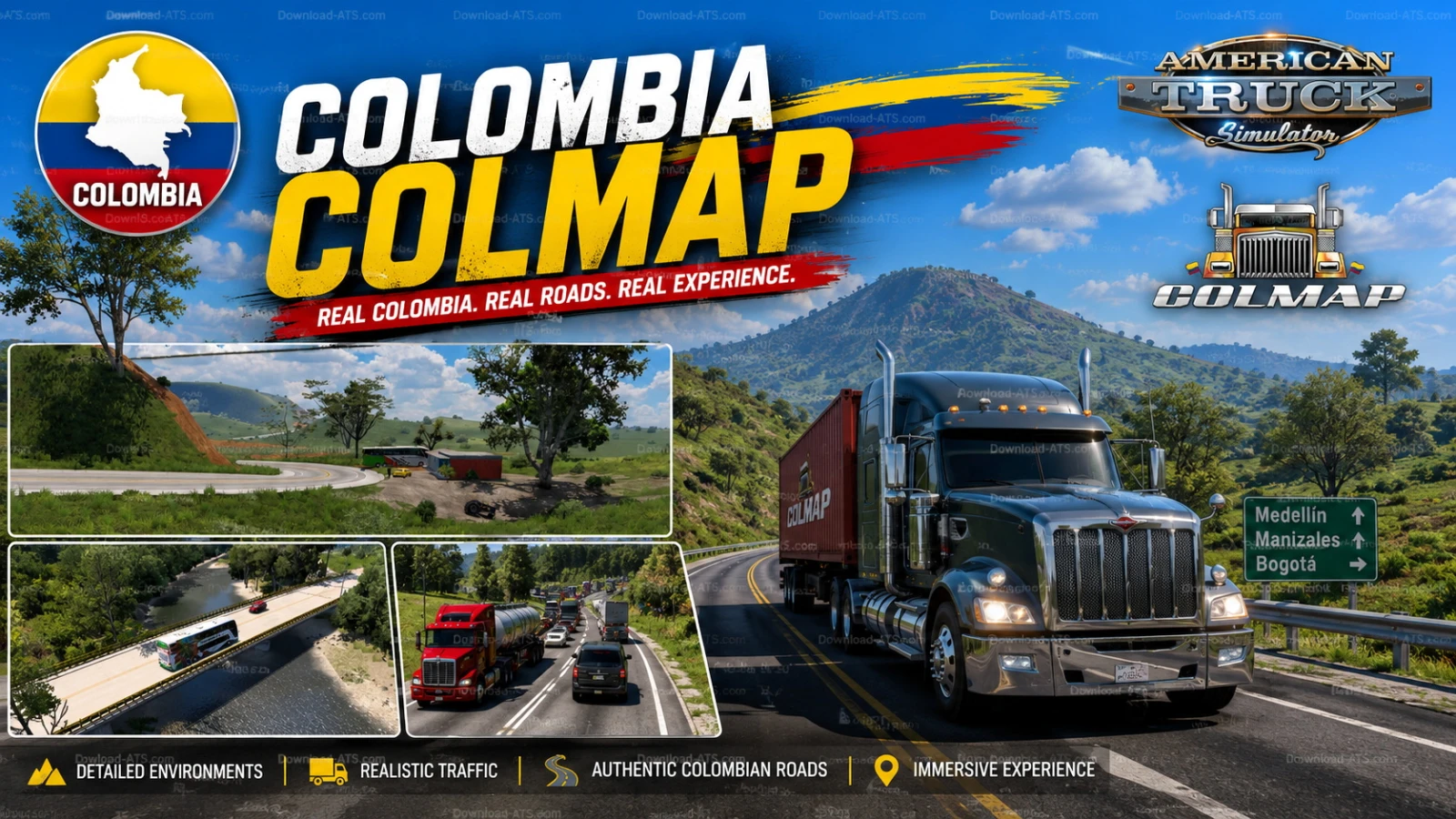 Colombia Colmap v1.60 (1.60.x) for ATS