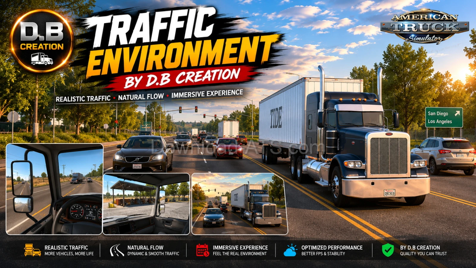 Read Traffic Environment v1.60 By D.B Creation (1.60.x) for ATS