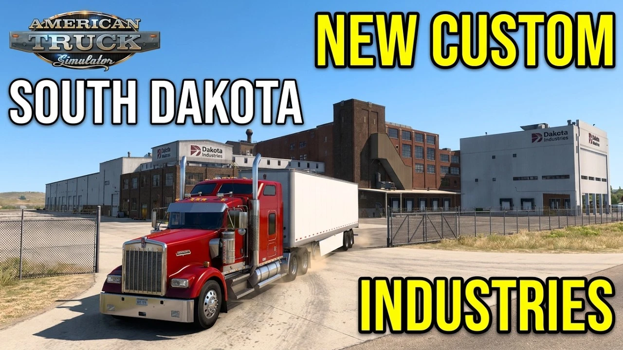 South Dakota DLC: New Industries in ATS