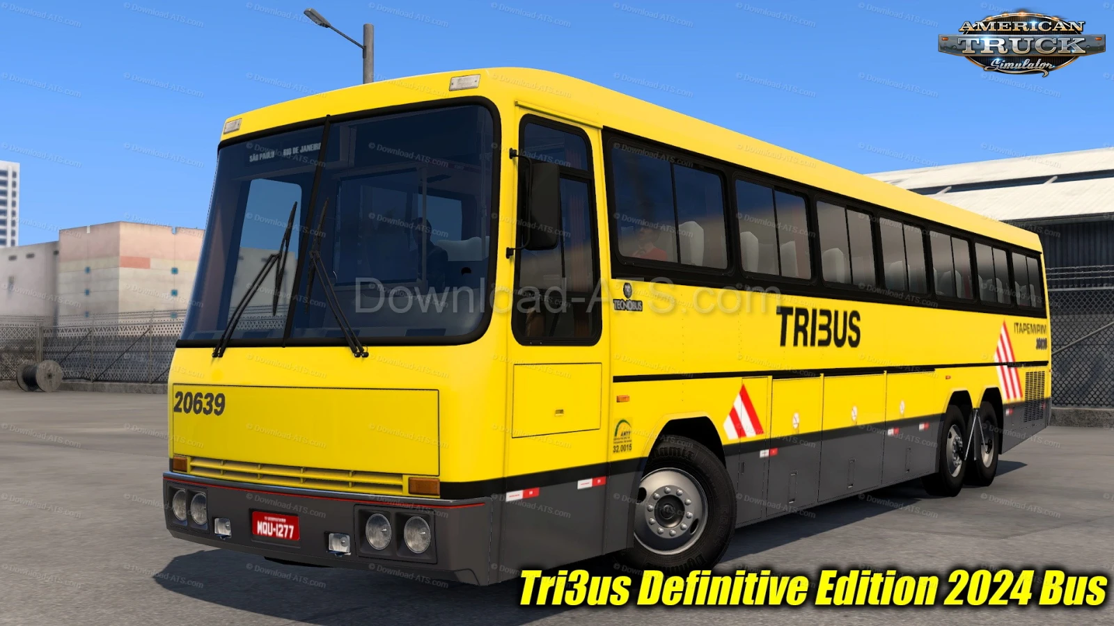 Tribus Definitive Edition 2024 Bus v1.60 (1.60.x) for ATS