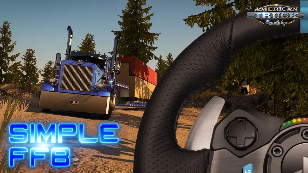 SimpleFFB - Force Feedback Plugin v1.60.R3B (1.60.x) for ATS