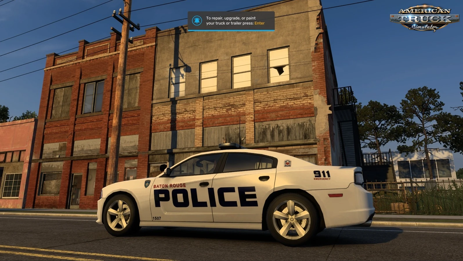 Extra City Police Vehicles 1.4 (1.60.x) for ATS