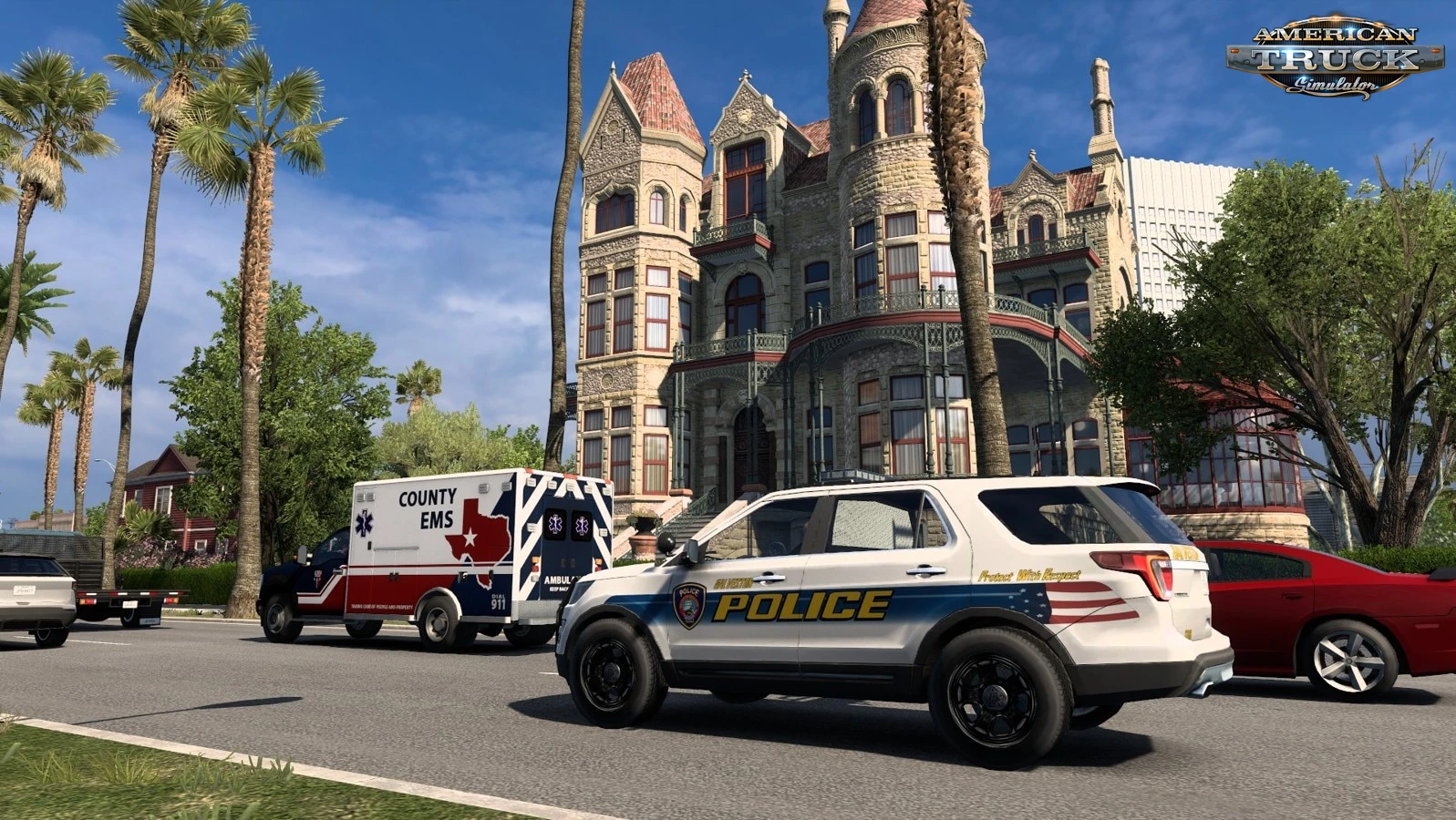 Extra City Police Vehicles 1.4 (1.60.x) for ATS