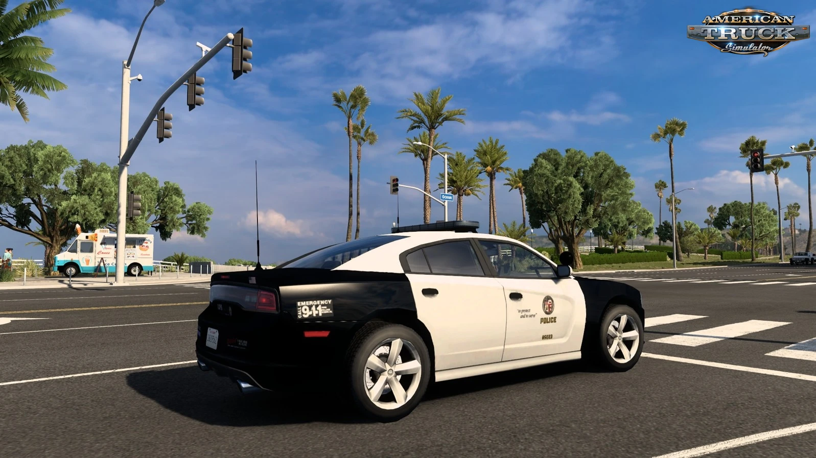 Extra City Police Vehicles 1.4 (1.60.x) for ATS