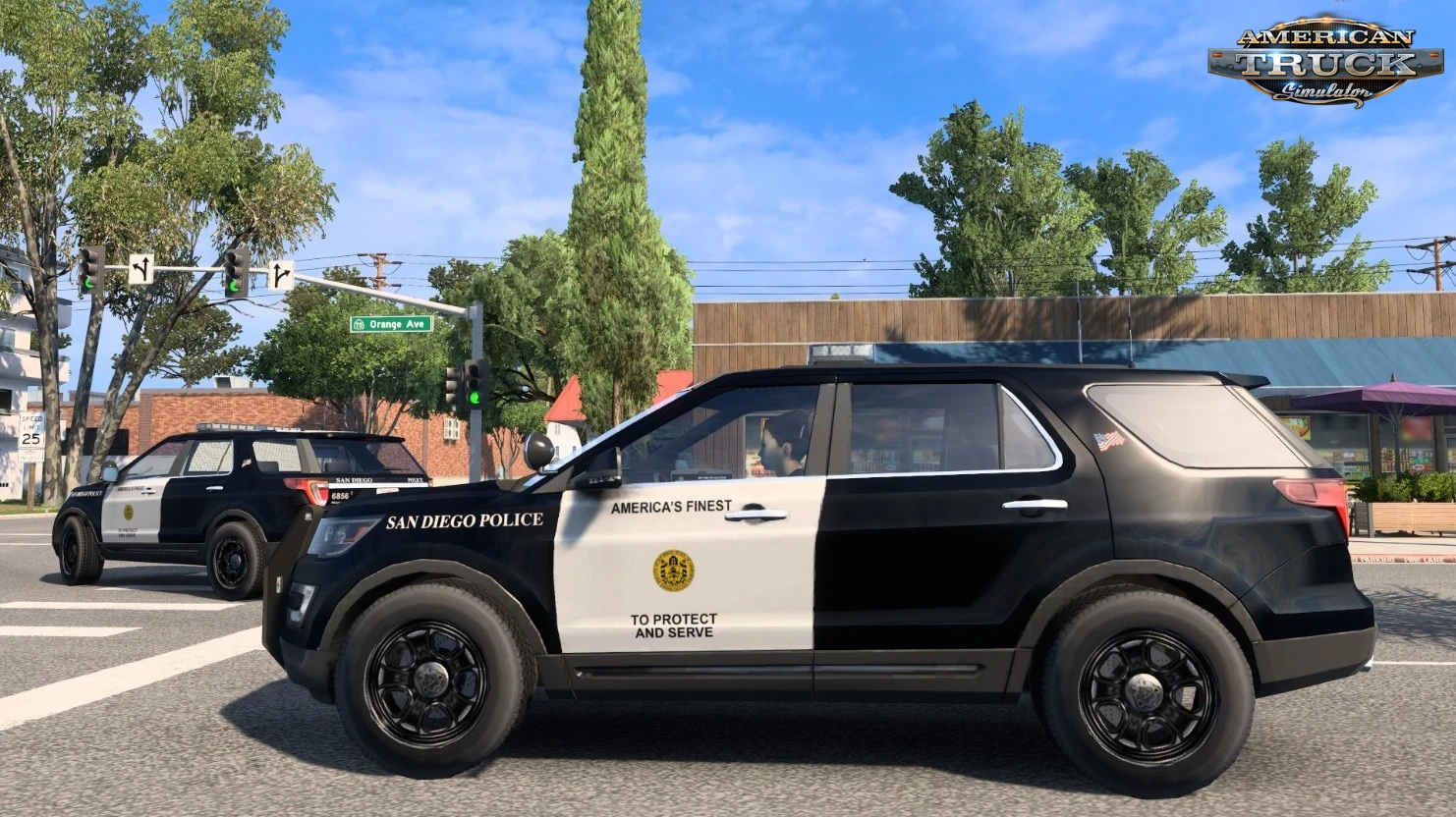 Extra City Police Vehicles 1.4 (1.60.x) for ATS