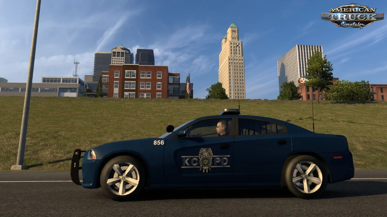 Extra City Police Vehicles 1.4 (1.60.x) for ATS