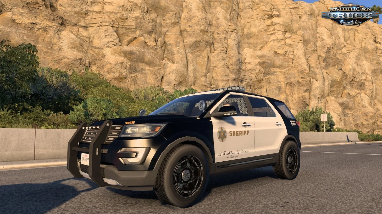 Extra City Police Vehicles 1.4 (1.60.x) for ATS